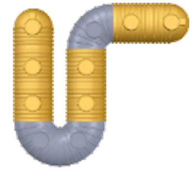 Modular Septic Tank U-Loop Parallel Configuration